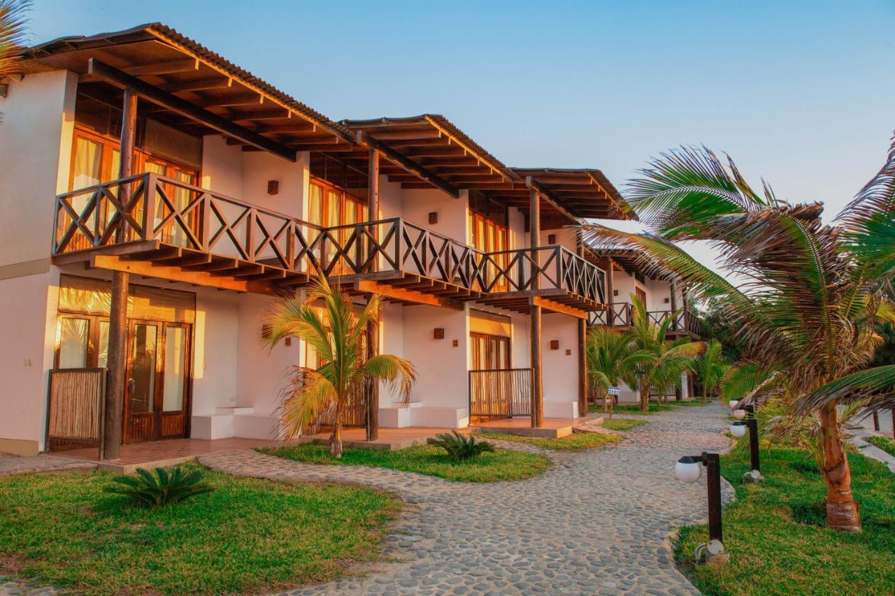 El Refugio De Vichayito Hotel Exterior photo